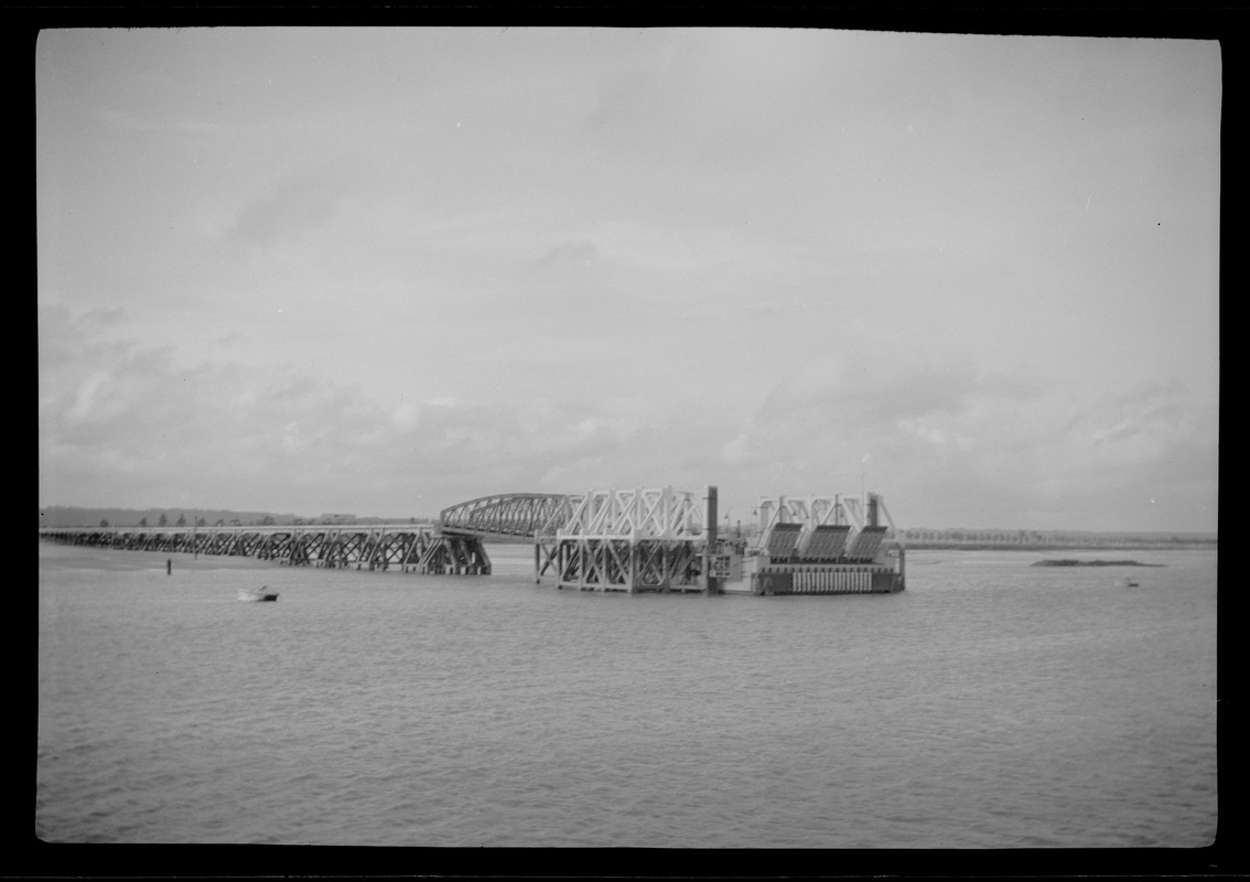 Ferry across the Seine river en route from Havre to Caen, Normandy