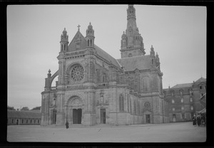 The Basilica of Saint-Anne d'Auray