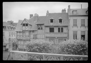 Old streets in Lisieux