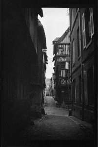 Old streets in Lisieux