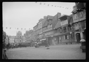 Old streets in Lisieux