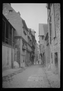 Old streets in Lisieux