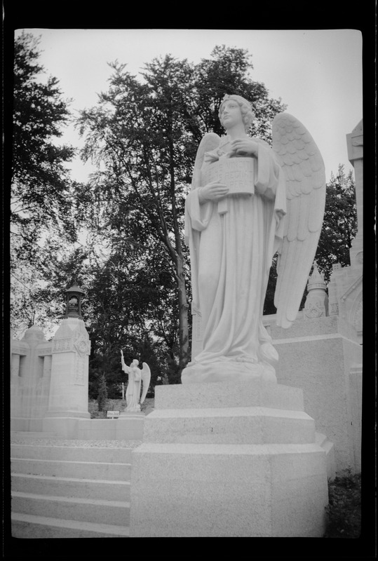 Statues on the grounds of the Basilica of Sainte-Thérèse, Lisieux