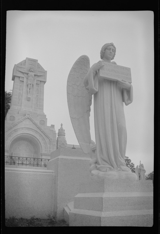 Statues on the grounds of the Basilica of Sainte-Thérèse, Lisieux