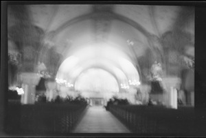 Church interior