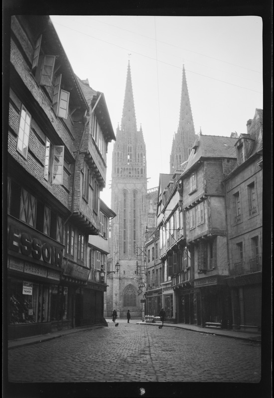 Cathedral of Saint Corentin, Quimper, France