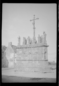 Calvary at Church of Notre Dame du Confort, Confort, France