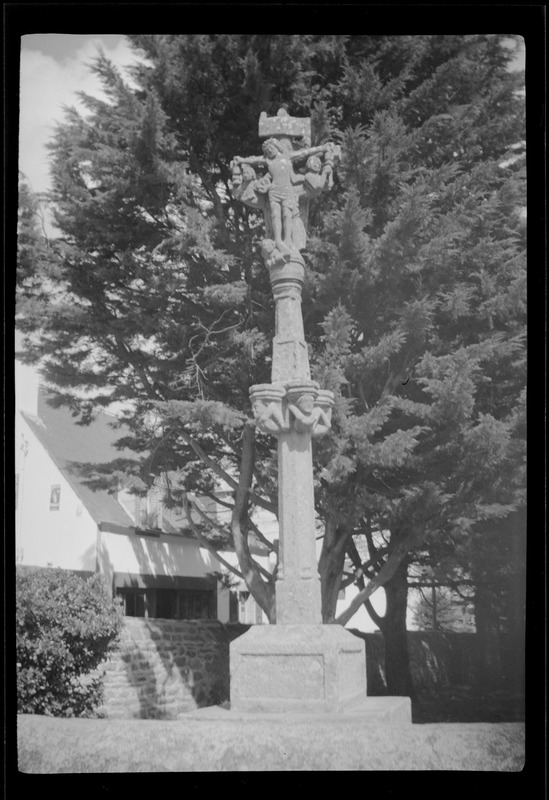 Calvary, Plozevet, France