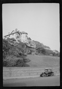 House on hill, Le Havre, France