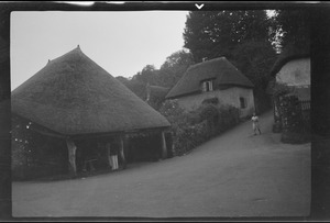 Thatched roof structures, Ireland