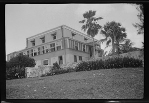 Beachmont Hotel at Bathsheba, Barbados, where descendants of the "Cromwell Exiles" (exiled from Ireland in 1652-54) now reside