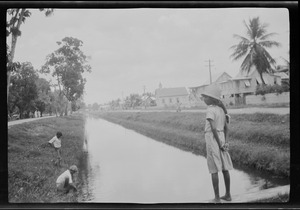 Canal, Demerara, Georgetown, British Guiana, S. A.