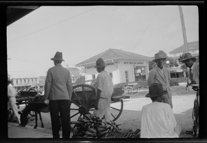 Near the market, Demerara, Georgetown, British Guiana, S. A.