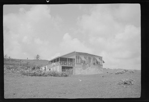 A summer cottage at Bathsheba, Barbados, for white folks, near the Beachmont