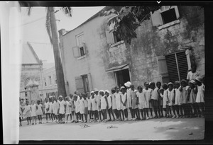 A girls' school in Bridgetown, Barbados