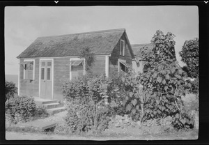 Bathsheba, Barbados, B. W. I., native house of the better class