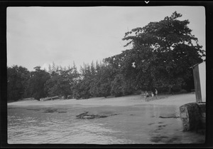 Bridgetown, Barbados, beach at the aquatic club