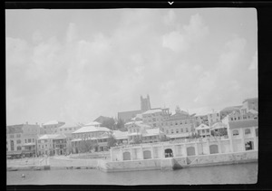 The landing stage at Bermuda