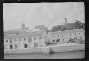 The landing stage at Bermuda