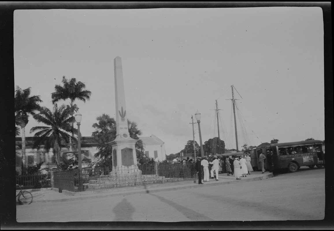 Bridgetown, Barbados, Map, & History