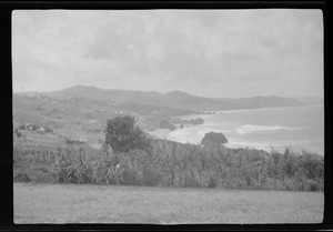 Island landscape, British West Indies