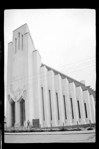 Turner's Cross, Cork, Church of "Christ the King," completed 1934, exterior