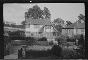 House across the street from Dr. Sanders, Cork