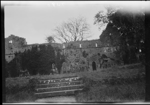 Cong Abbey, Co. Mayo, now in the demesne of Lord Ardilaun (Guinness)