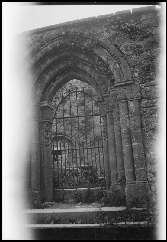 Garden of Cong Abbey, County Mayo