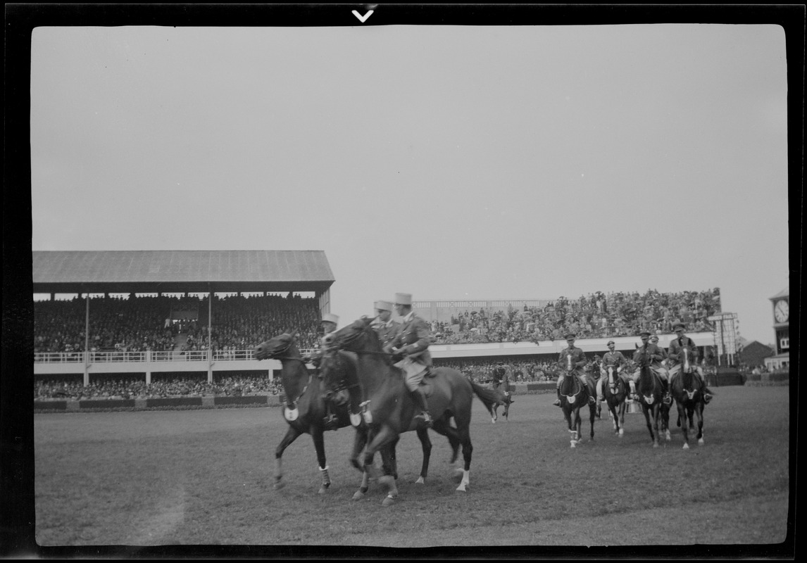 Horse race Digital Commonwealth