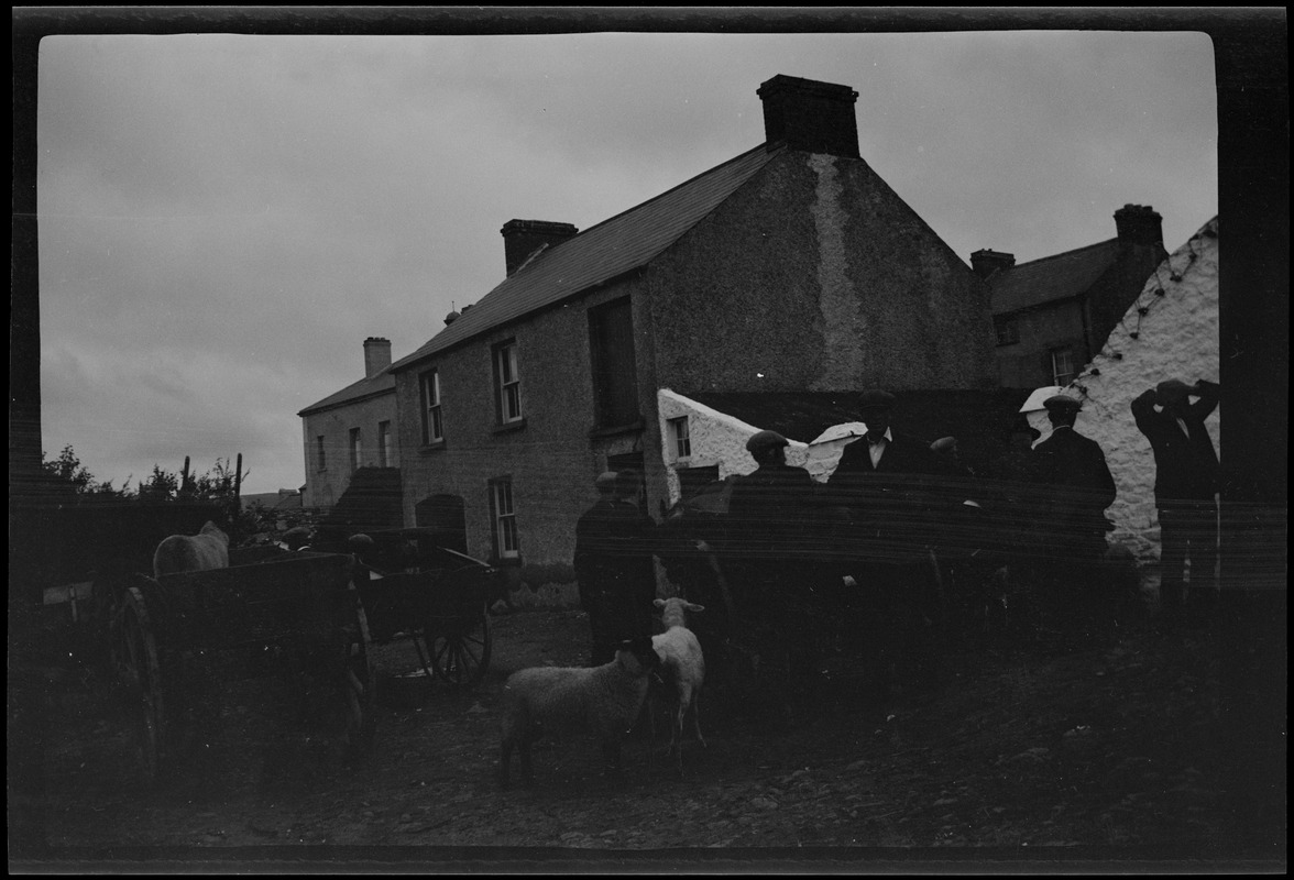 Market Day at Carndonagh, Co. Donegal