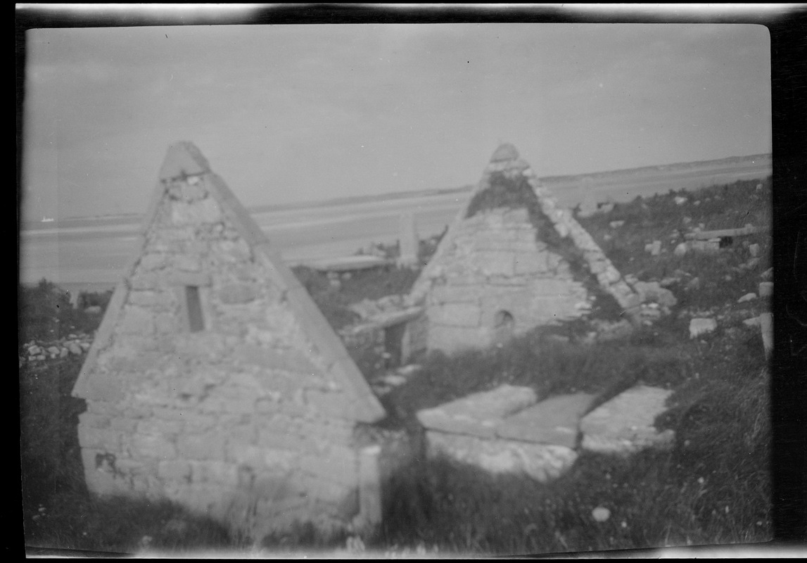 Inishmore (big island), Aran Islands, Co. Galway, St. Enda's church