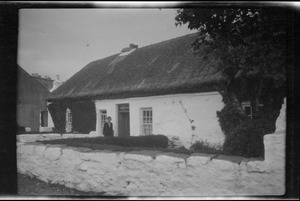 Mrs. Ganley's cottage at Kilronan, Inishmore, Aran