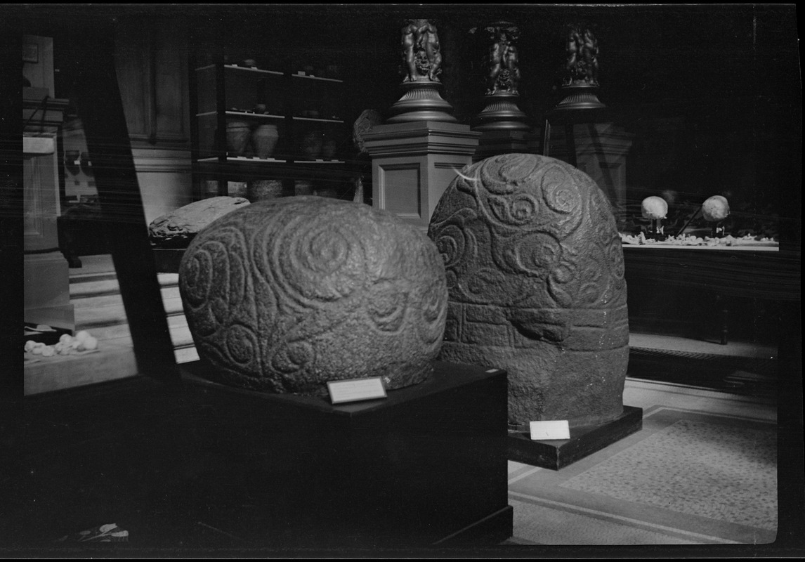 The Turoe Stone, National Museum of Art, Dublin