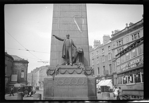 Statue of Charles Stewart Parnell (by St. Guadens [i.e. Saint-Gaudens]), O'Connell St., Dublin