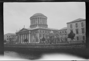 Dublin, Ireland, The Four Courts (restored)