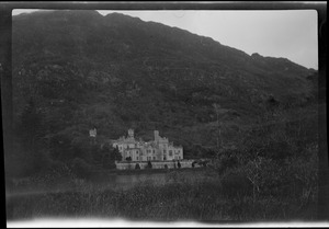 Kylemore Castle, now a retreat house under direction of the Irish nuns from Ypres