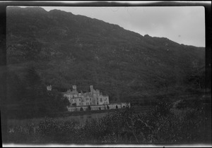Kylemore Abbey, former residence of the Duke of Devonshire, now a rest home under the direction of the Irish nuns of Ypres