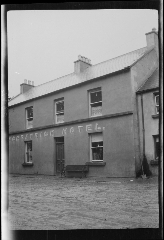 Croaghpatrick Hotel at the foot of Croagh Patrick, Ireland