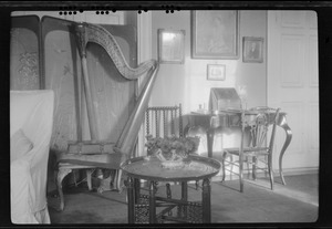10 Pembroke Rd., Dublin, Ireland, the drawing room, Miss Gleeson's home