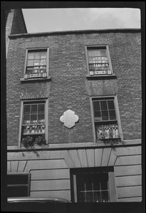 Birthplace of the musician Balfe in Dublin