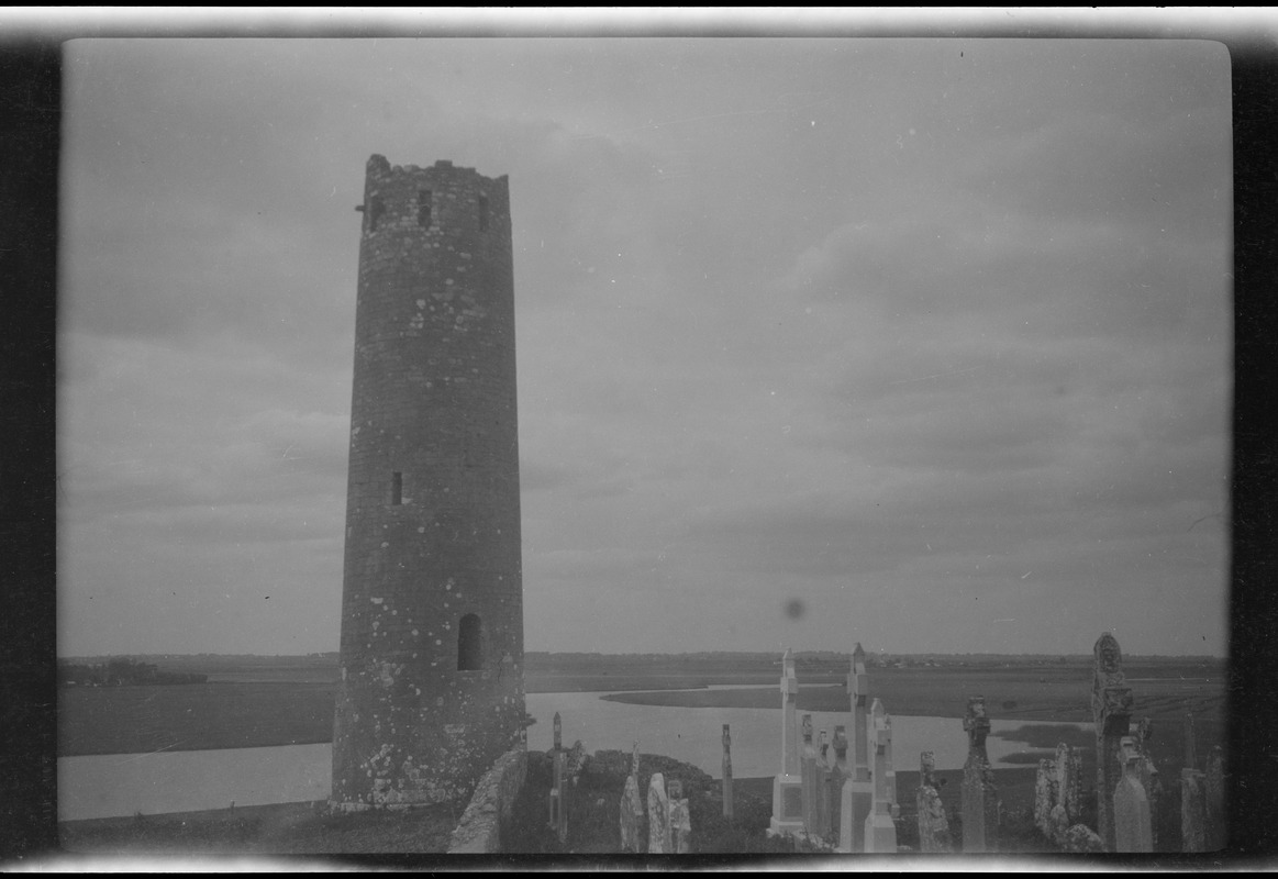 Clonmacnoise, Ireland, on the Shannon