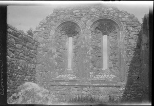 Inishmore, Aran Islands, Co. Galway [i.e. Temple Melaghlin, Clonmacnoise], splayed windows