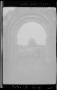 Door, Nun's Church, Clonmacnoise