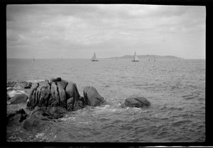 The shore at Dalkey