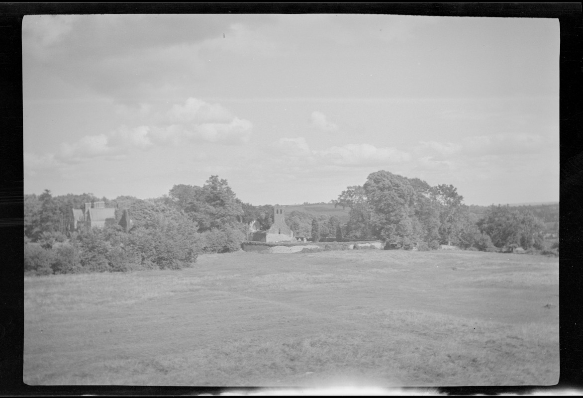 Dowth Castle, the birthplace of John Boyle O'Reilly, Ireland Digital Commonwealth