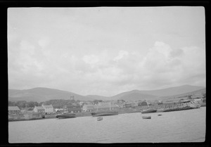 Dingle, Co. Kerry, view from the end of the pier