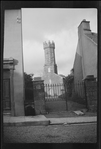 Dingle, Co. Kerry, the Protestant church opposite Benner's Hotel