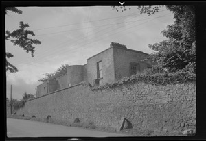 Dun Emer, back of the house faces the road