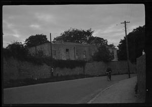 "Dun Emer," the home of Miss Evelyn Gleeson, Dundum, Co. Dublin, view of the rear from the road